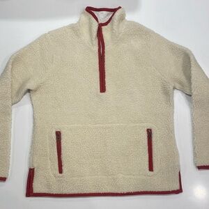 Marine Layer Lady Sherpa Corbet Pullover
